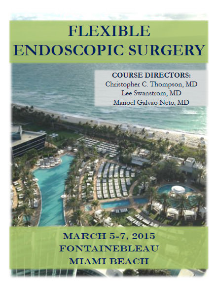 El Dr. López-Nava participa en el congreso “Flexible Endoscopy Surgery” de Miami