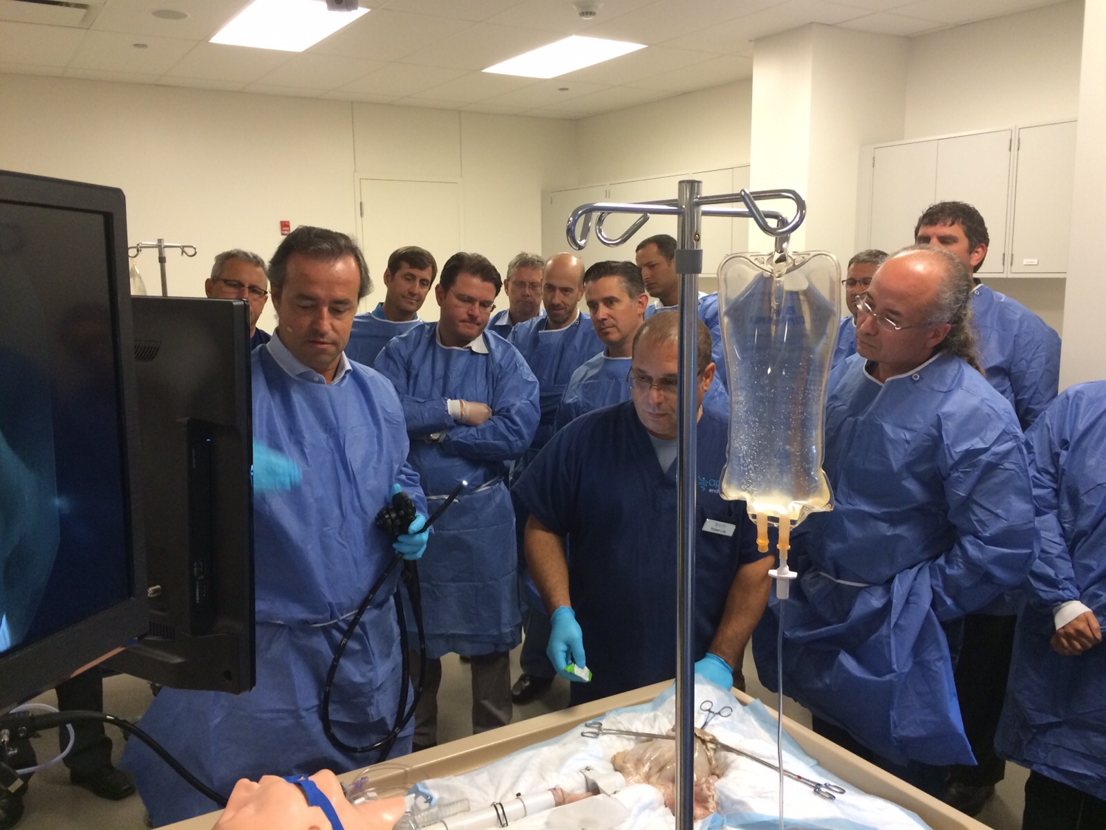 Sesión docente en la American Society for Gastrointestinal Endoscopy