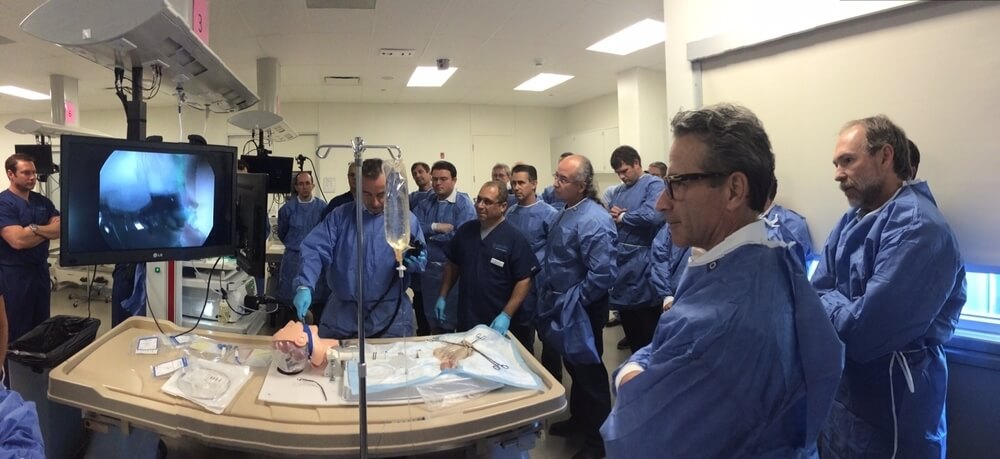 Los mayores expertos de endoscopia de la obesidad se reúnen en el Hospital Universitario HM Sanchinarro