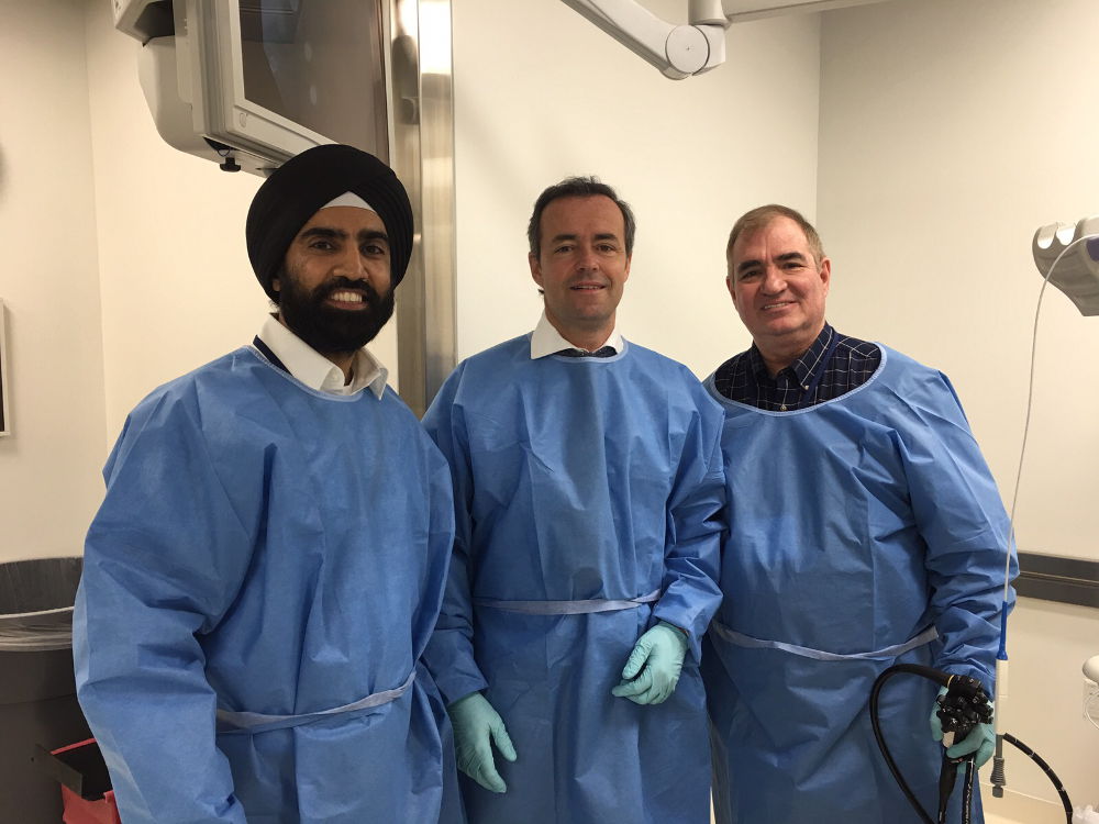 Sesiones formativas de endoscopia de la obesidad en el Texas Medical Center de Estados Unidos