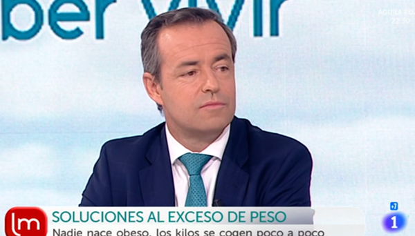 Medidas contra el exceso de peso, en La Mañana de TVE