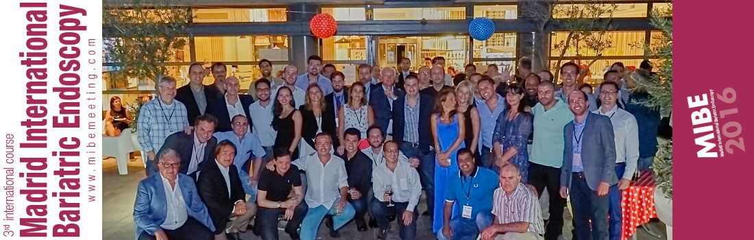 MIBE 2016: endoscopia bariátrica en el HM Sanchinarro Madrid