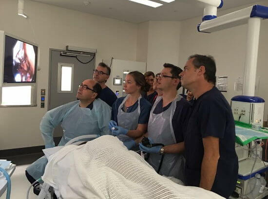 Primeras intervenciones de Manga Endoscópica en Australia